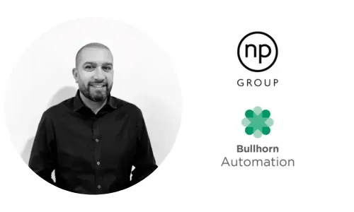NP Group - the best  Bullhorn Automation Herefish Training by Barclay Jones