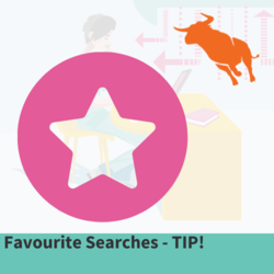 Bullhorn Favorite Searches 1 Minute Tip