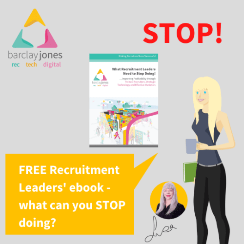 Recruitment Leaders' ebook - what to stop doing