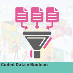Coded Data V Boolean Recruitment Sourcing