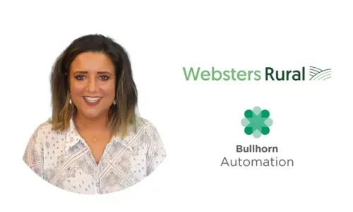 Websters Rural - Best Recruitment Automation Herefish by Bullhorn Training by Barclay Jones