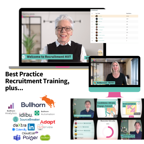 best recruitment training, best bullhorn training, barclay jones