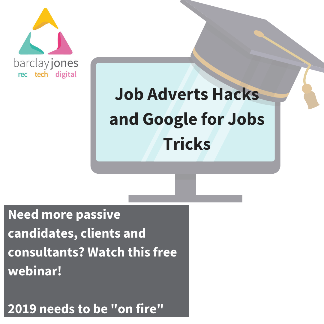 job adverts and google for jobs hacks