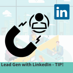Linkedin 1 Minute Tip Lead Gen