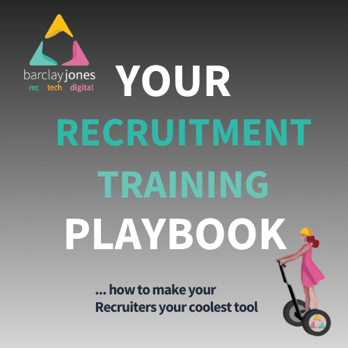 Recruitment Training Playbook Barclay Jones