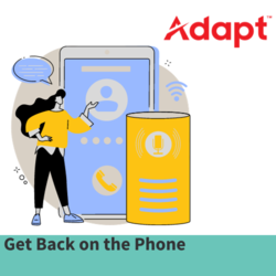 Adapt Get Back On The Phone Recruiters