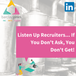 Linked In Recommendations Hack Barclay Jones Recruitment Training