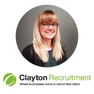 Clayton Recruitment - Erecruit Adapt CRM Training and ROI logo